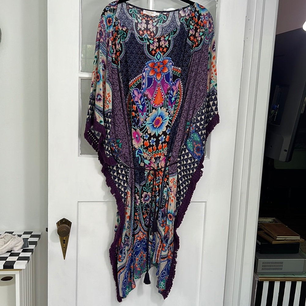 Johnny Was Plus size dress Size 3X